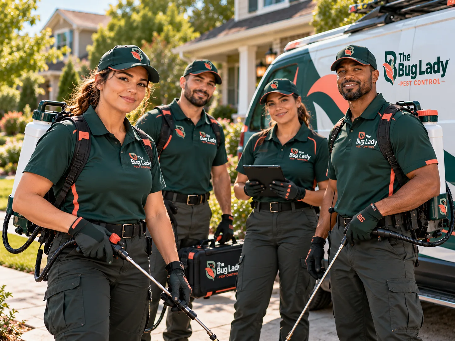 Pest Control in Valentines, VA near me